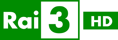 Rai's first logo was designed by erberto carboni in 1948 and featured very broad lettering and liberally used orthogonal lines in keeping with contemporary trends in graphic design. Rai 3 Hd Rai 3 Logo Png Full Size Png Download Seekpng