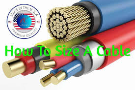 How To Size A Cable Correctly Step By Step Comprehensive Guide
