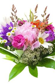 Colorful Flowers Bouquet Isolated On White Background Weddingbouquets Flower Bouquet Wedding Flower Centerpieces Wedding Wedding Bouquets
