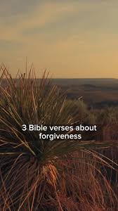 Bible Verses About Forgiveness ...