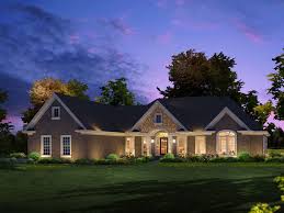 Ranch house building plans were also some of the first to incorporate an attached garage into the home. Gabriella Luxury Ranch Home Plan 121d 0019 House Plans And More