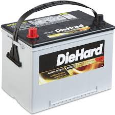 Diehard 38232 Advanced Gold Agm Group 34 Battery