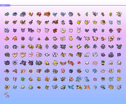 You have 5 minutes to hunt pokemon, 3 minutes to build your team, then you battle. 151 Pixel Pokemon Kanto By Viny Chaos On Deviantart