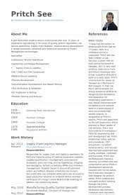 Logistics Executive Resume Template | Dadaji.us