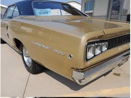 Image result for Medium Gold 1968 Coronet