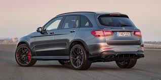 Mercedes Glc 63 Amg 4matic Asphalte Ch The top speed of the base model is 250 km/h.