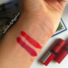 Rimmel Kate Matte Lipstick In Kiss Of Life 111 Mailovesbeauty Beauty Lifestyle Blog Review Rimmel Lasting Finish Matte Lipsticks By Kate Moss In Shades 107 111