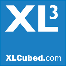 Looking for insurance logo inspiration? Business Intelligence And Analytics Software Xlcubed