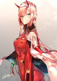Hd wallpapers and background images. Zero Two Darling In The Franxx Mobile Wallpaper Zerochan Anime Image Board