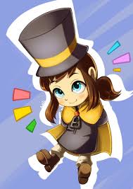 Artstation A Hat In Time Fanart Hat Kid An Rock Sam In 2020 A Hat In Time Fan Art Kids