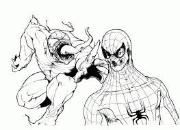 Download this adorable dog printable to delight your child. Venom Attack Spiderman Coloring Page Free Printable Coloring Pages For Kids