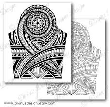 Half Sleeve Polynesian Tattoo Wrap Around Shoulder To Elbow Etsy In 2021 Polynesian Tattoo Sleeve Polynesian Tattoo Designs Tribal Shoulder Tattoos