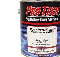 POLY PROTHANE SAFETY RED – BLP Mobile Paint