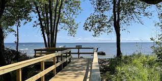 A new addition overlooks the Bayshore at the West Shore Fishing Museum 