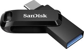 Write speed lower and varies by capacity. Sandisk Ultra Dual Drive Go Usb Smartphone Tablet Extra Memory Black 256 Gb Usb 3 2 Gen 1 Usb 3 0 Usb C Conrad Com