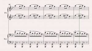 Free piano arrangement for carol of the bells. Carol Of The Bells Shchedryk For 1 Piano 4 Hands Youtube