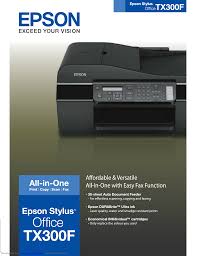 3840 kilroy airport way long beach ca 90806 Epson Stylus Office Tx300f Series Specification Manualzz