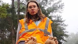 Barefoot Activist Killed in West Florida