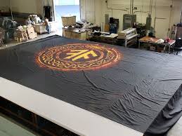 Kitchen printed backdrops for stage. Custom Stage Backdrops Gallagher Staging