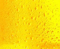 Hd Wallpaper Shallow Photo Of Moist Yellow Water Dew Beer Lemonade Drops Wallpaper Flare