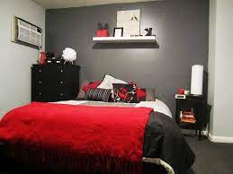 Voir plus d'idées sur le thème rouge chambre, deco chambre, chambre noire. Chambre Grise Nos Idees De Nuances Grises Pour Une Deco Reussie