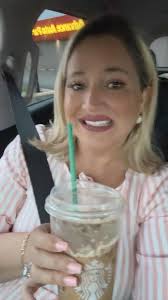 Protein shake in a Dunkin' cup