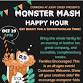 Monster Mash Happy Hour event image