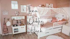 1 expedit shelving unit, 2 expedit cubes, 1 pax, 1 billy + height extension unit description: Diy Spielkuche Duktig Ikea I Neues Kinderzimmer I Ikea Hack Youtube