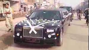 Rolls royce for sale in pakistan. Rolls Royce Phantom Limousine Wedding Gujranwala Pakistan Video Dailymotion