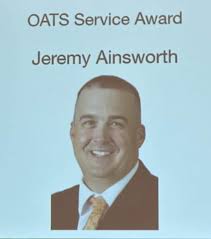 Oregon State Baseball's top athletic trainer honored