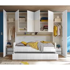 bloc tiroirs lit pont en 2021 pont de lit placard chambre a coucher tete de lit dressing