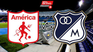 America de cali deportivo cali vs. America 0 Vs Millonarios 2 Liga 2020 Youtube