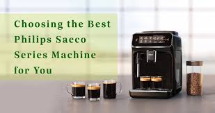 Dark roasted with cereal and peppery notes for a delicious experience, designed to brew over ice. Philips Saeco Series Guide Choosing The Best Machine Espresso Planet Canada