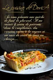 Quiche Aux Poivrons Carottes Et Veau Au Chorizo Veau Au Chorizo Recette Gastronomique Recette Vite Fait