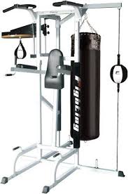 Fighting Sports 8 Station Mega Gym By Title Boxing 699 99 Offers A Full Compliment Of 8 Boxing And Mma Workout And Resista Fighting Sports Mma Gym Fight Gym