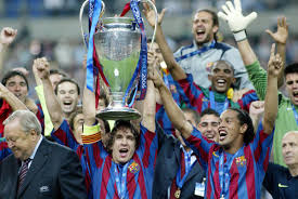 Follow live text and bbc radio 5 live reaction as man city beat psg to set up a champions league final with either chelsea or real madrid. Fc Barcelona 2006 Champions League Squad