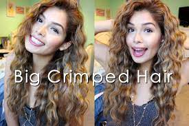 Https Www Youtube Com Watch V Y00sjx6sqrk Feature Share Hair Crimper Crimped Hair Tutorial Crimped Hair