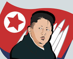 (kcna/via reuters) the usni said the uss general sherman, a merchant ship, went to pyongyang in. 17 April 2017 Kim Jong Un Portrait On A Background Of A Flag And A Weapon Sponsored Sponsored Affiliate Kim Weap Portrait Background Kim Jong Korea