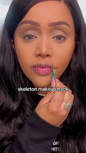 Last Minute Halloween Skeleton Makeup Tutorial