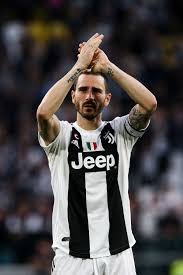 Black And White And Red All Over Juventus Juventus Defender Leonardo Bonucci Celebrates Victory After The Serie Juventus Football Match Victorious