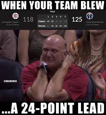 Fastest way to caption a meme. Nba Memes On Twitter Clippers Fans Right Now Clippers