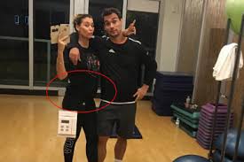 Grigor dimitrov and fabio fognini chat at the net after their semifinal match at the stockholm open in stockholm, sweden on october 21, 2017. Flavia Pennetta Is Pregnant She And Fabio Fognini Will Become Parents In The Spring