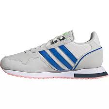 Kaufen sie den neuesten style bei eusss80sale.com! Adidas 8k 2020 Sneaker Damen Chalk White Glory Blue Orbit Grey Im Online Shop Von Sportscheck Kaufen