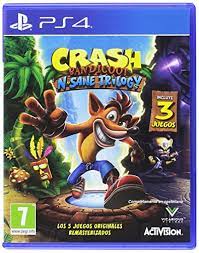 ¿a qué quieres jugar hoy? Crash Bandicoot N Sane Trilogy Ps4 Amazon De Games