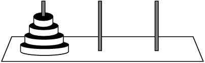 Well, this is a fun puzzle game where the objective is to move an entire stack of disks from the source position to another position. Tower Of Hanoi From Wolfram Mathworld