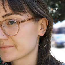 SAVE BIG -sterling Silver Hoop Earrings, Jewelry Findings, Jewelry  Supplies, Women's Earrings, Sale No Coupon Needed