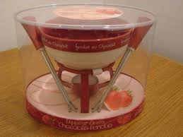 Joie Dipping Desire Chocolate Fondue Set W4 Forks New In Box Click On The Image For Additional Details Chocolate Fondue Set Fondue Chocolate Fondue