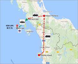 How To Get To Koh Lipe Getting To Koh Lipe Koh Lipe
