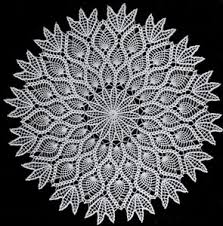 Pineapple Doily Pattern Crochet Patterns