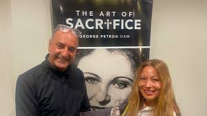 Revisiting the magnificent portraits of Anzacs: George Petrou OAM's ongoing  tribute